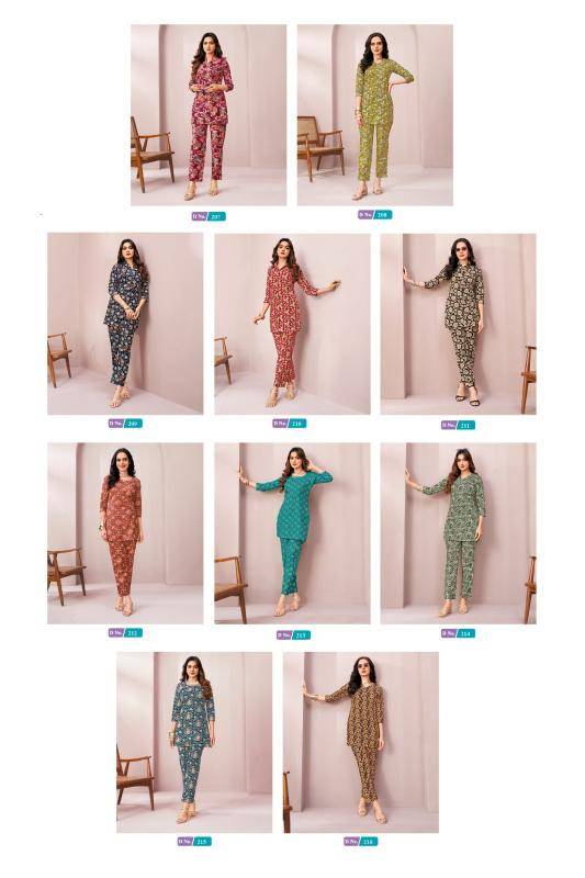 MCM taanvi vol-2 coord set Surat kurti wholesale price list